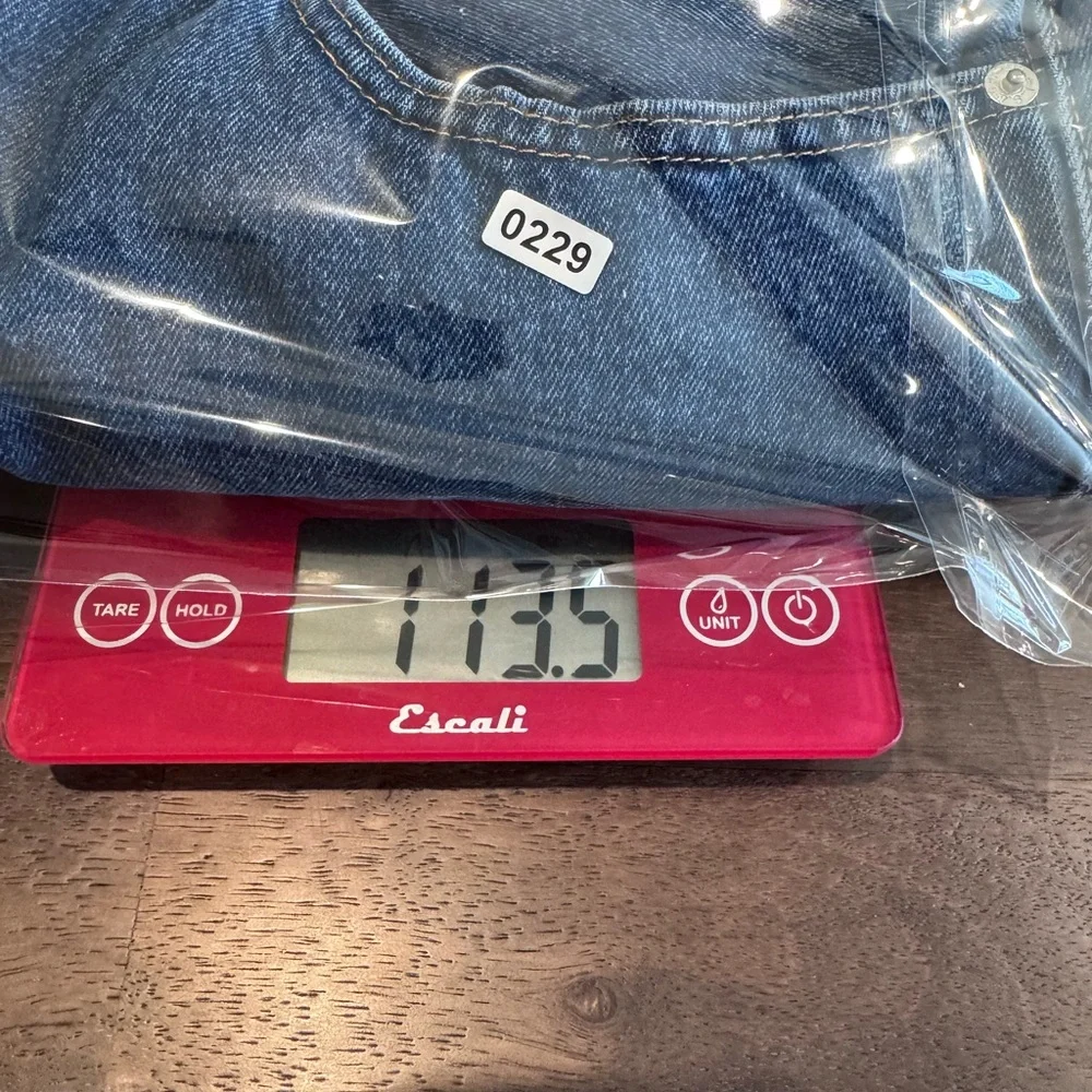 Levi's 511 Slim Straight Fit Men's Denim Jeans,‎ Size 38/30